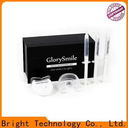 GlorySmile teeth whitening impression kit for business