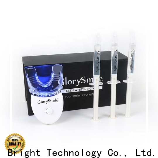 GlorySmile led teeth impression kit wholesale for whitening teeth
