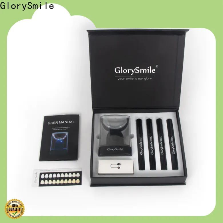 GlorySmile bright white smiles teeth whitening kit for business for whitening teeth