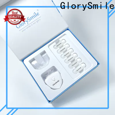 GlorySmile take home teeth whitening kit company