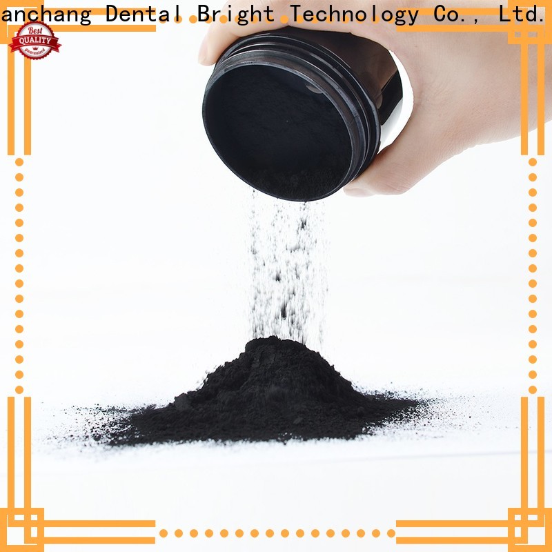 GlorySmile OEM teeth whitening activated charcoal powder manufacturers for home usage