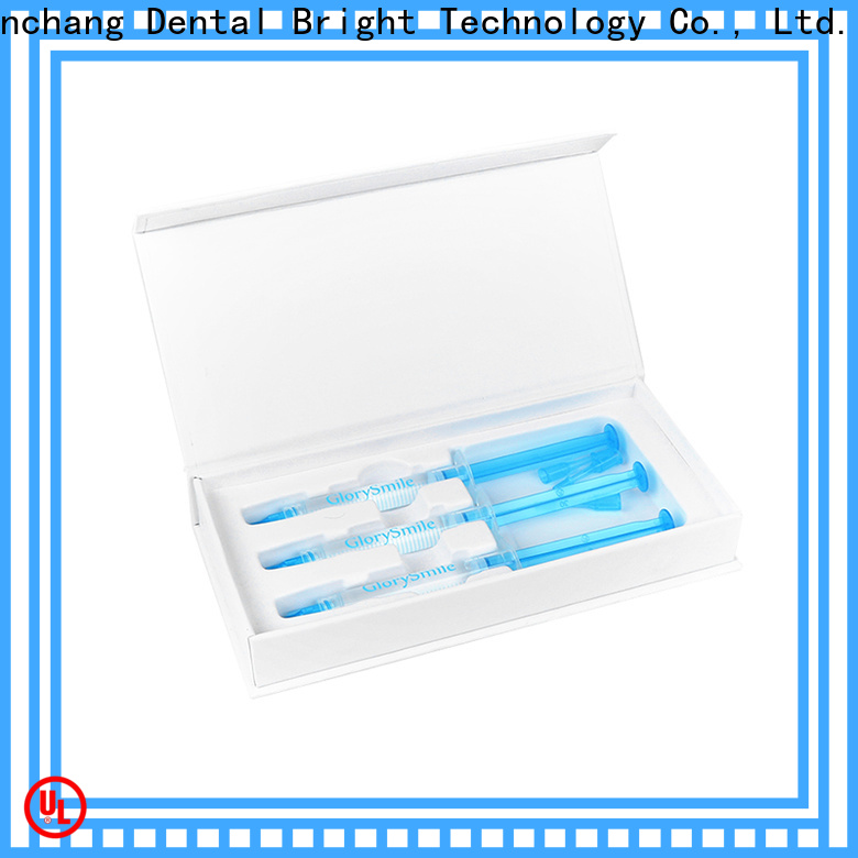 GlorySmile teeth whitening peroxide gel manufacturers for dental bright