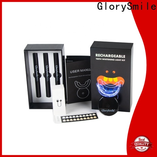 GlorySmile portable teeth whitening kit for business for teeth
