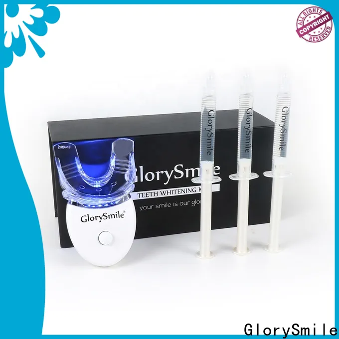 GlorySmile premium teeth whitening kit manufacturers
