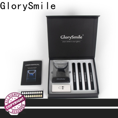 Bulk purchase portable teeth whitening kit supplier for home usage