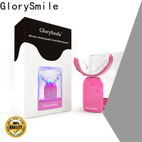 GlorySmile led teeth whitening home kit company for whitening teeth