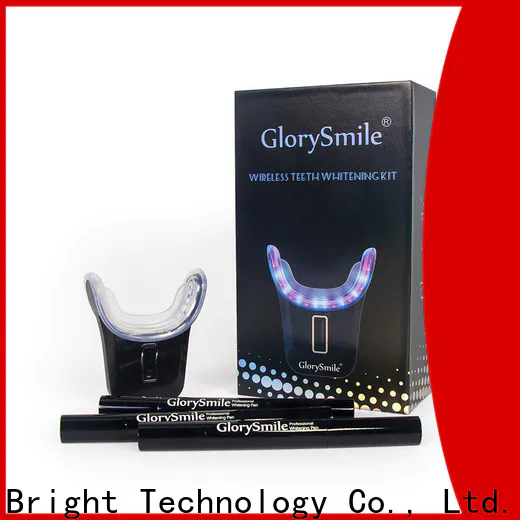 ODM high quality bright white smiles teeth whitening kit for business for home usage