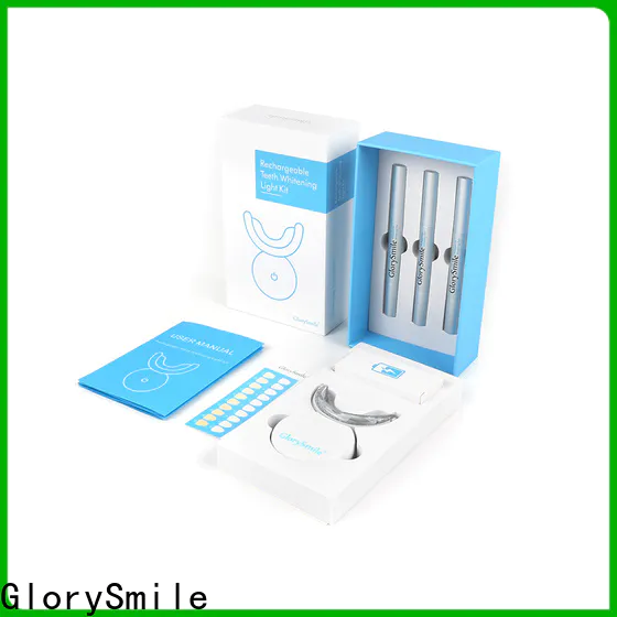GlorySmile bright white smiles teeth whitening kit Suppliers for home usage