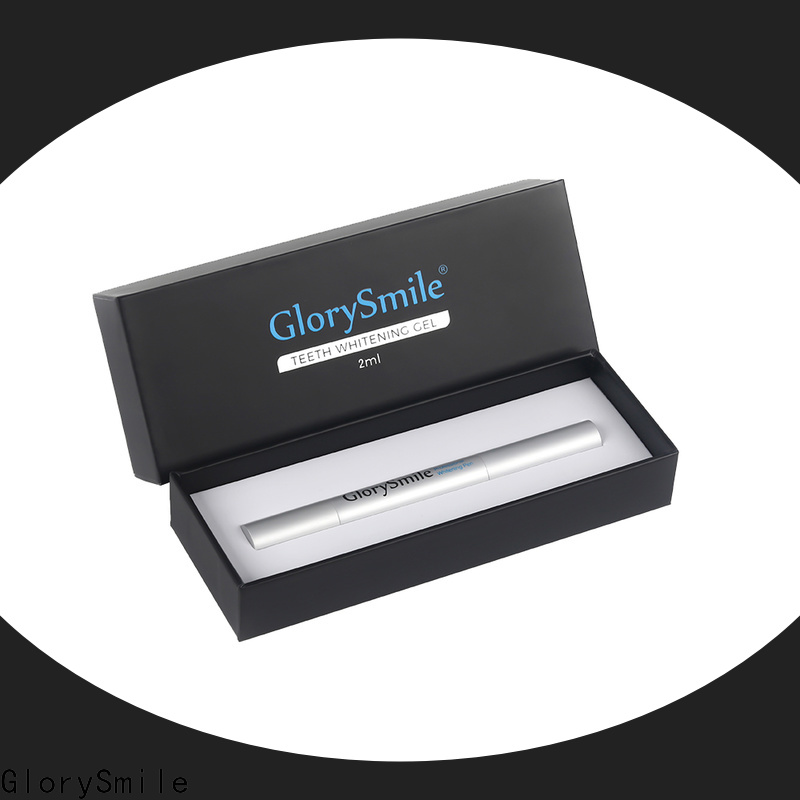 GlorySmile Wholesale brilliant teeth whitening pen for business for teeth