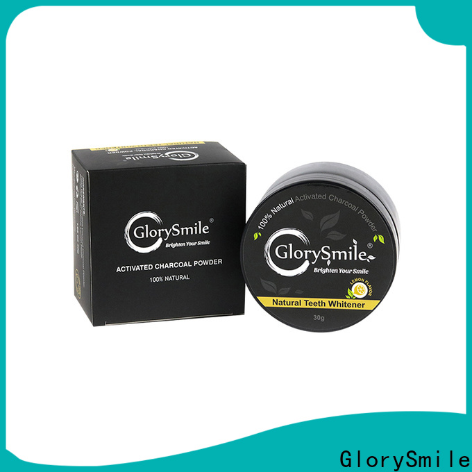 GlorySmile activated charcoal powder for teeth factory for dental bright