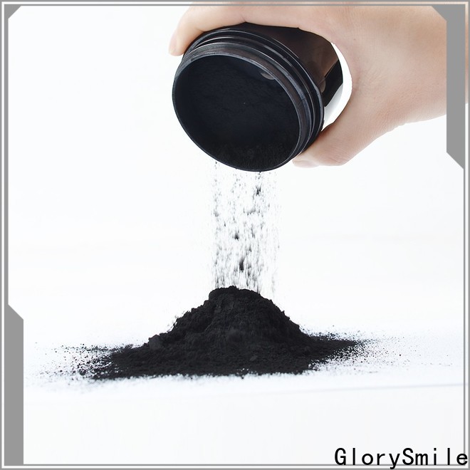 GlorySmile charcoal powder for teeth from China for dental bright