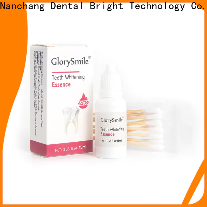 GlorySmile ODM oral essence whitening Supply for teeth