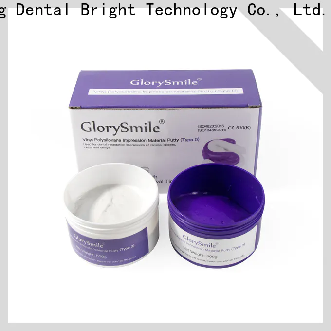 GlorySmile putty silicone impression for business