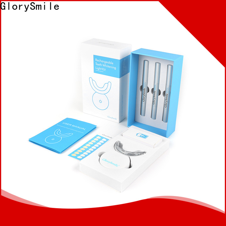 GlorySmile effective teeth whitening kits manufacturers for teeth