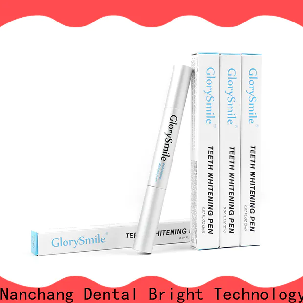 GlorySmile Bulk purchase high quality bright smile whitening pen reputable manufacturer for home usage