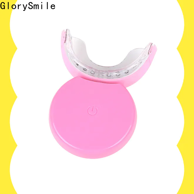 GlorySmile Custom brightwhite smile teeth whitening light Suppliers for home usage