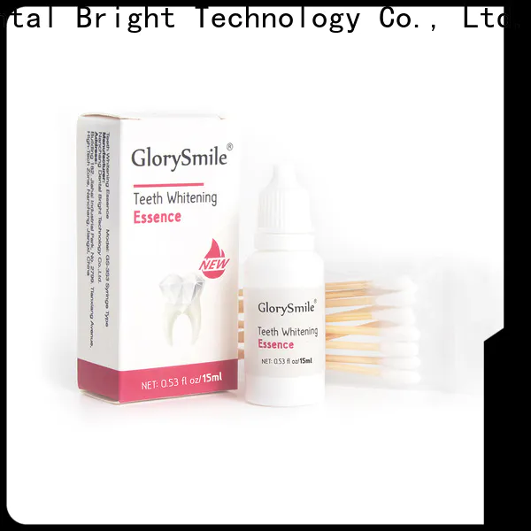 GlorySmile Wholesale high quality teeth whitening essence price factory for teeth