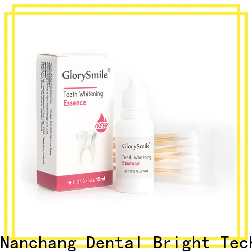 GlorySmile Custom oral essence whitening company for teeth