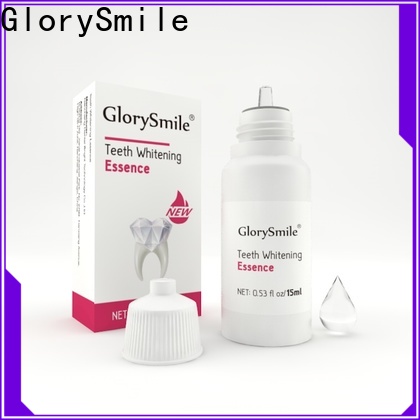 GlorySmile ODM best teeth whitening essence price manufacturers for teeth