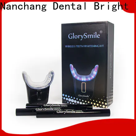 Wholesale ODM teeth whitening kit with led light manufacturers