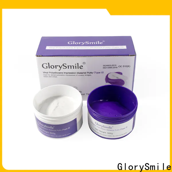 GlorySmile rubber impression material putty Suppliers