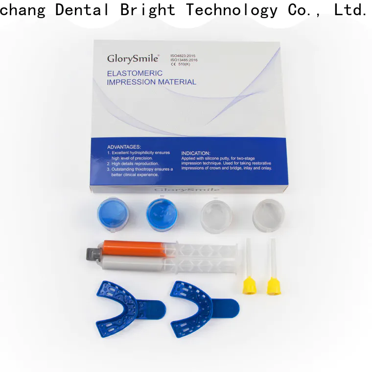 GlorySmile dental silicone putty manufacturers