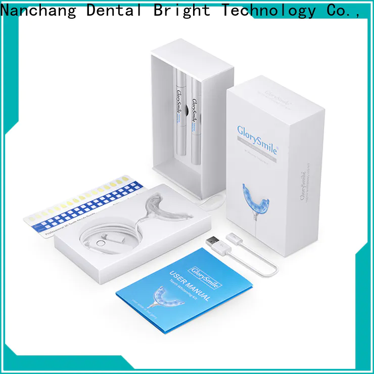 GlorySmile teeth whitening light kit Supply for teeth