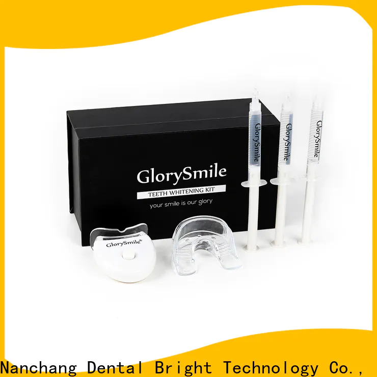 GlorySmile led home whitening kit for business for whitening teeth