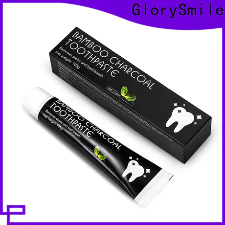 GlorySmile Custom best natural charcoal toothpaste company