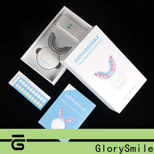 GlorySmile ODM best teeth whitening light kit for business