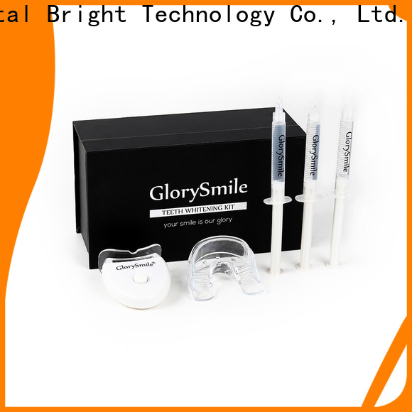 GlorySmile ODM high quality best teeth whitening kit reviews for business for teeth