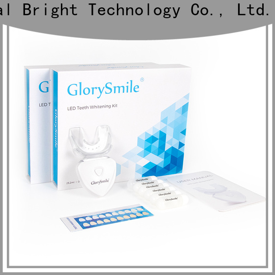 GlorySmile Bulk purchase best ismile home teeth whitening kit wholesale for teeth