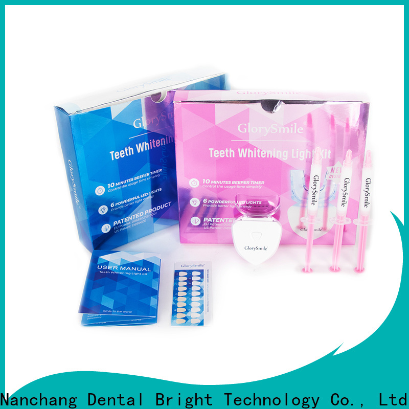 GlorySmile best at home whitening kit for sensitive teeth for business for home usage