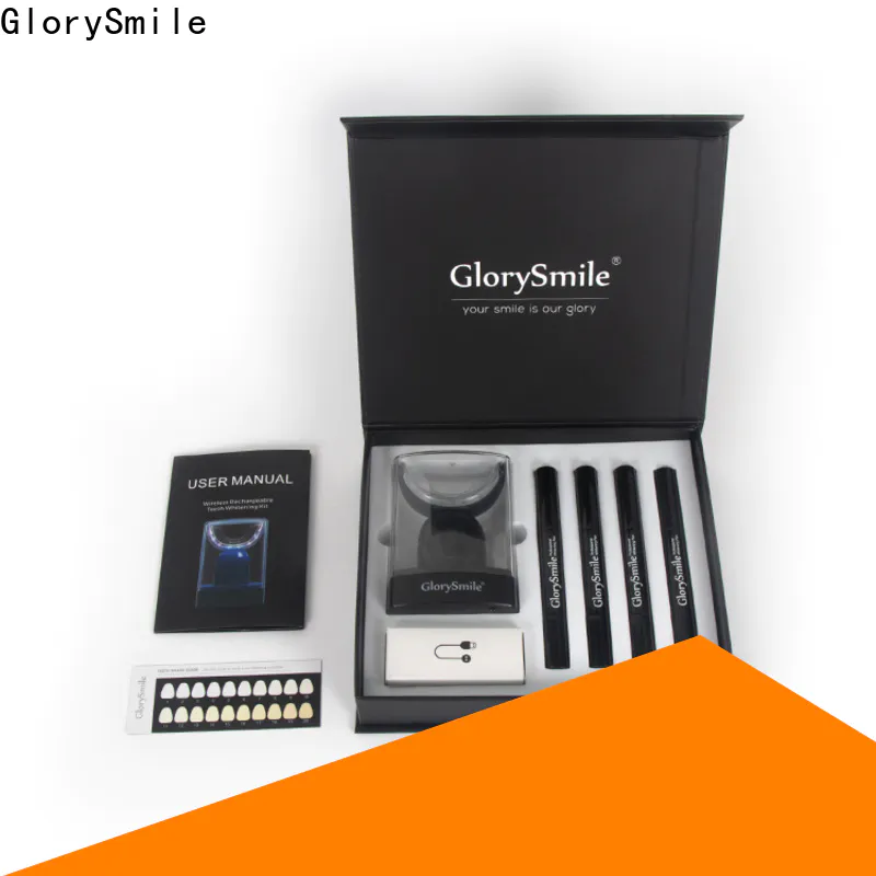 GlorySmile best teeth whitening at home kit company