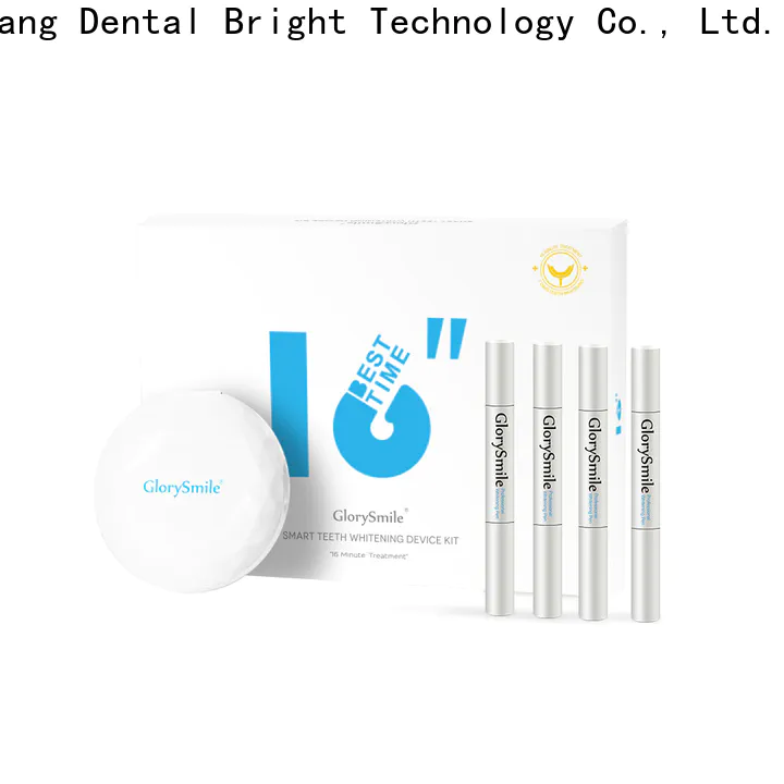 GlorySmile best teeth whitening kit on the market wholesale for home usage