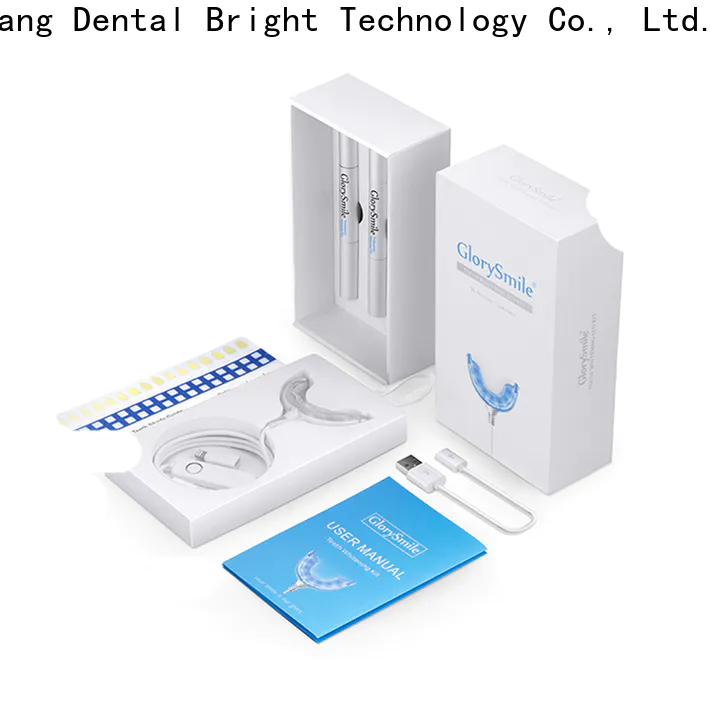 GlorySmile effective teeth whitening kits company for teeth