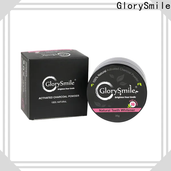 Wholesale ODM activated charcoal natural teeth whitening powder manufacturers for whitening teeth