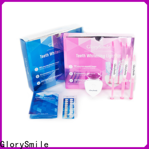 GlorySmile home led teeth whitening kit reviews Supply