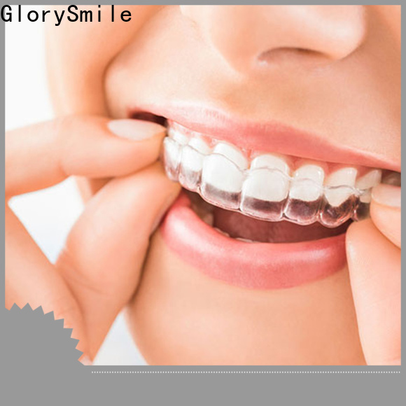 Custom ODM decorative denture containers Suppliers GlorySmile