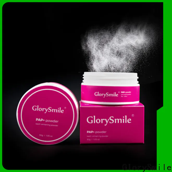 GlorySmile OEM smiles teeth whitening powder manufacturers for dental bright