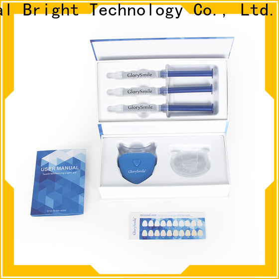GlorySmile non peroxide teeth whitening kit for business