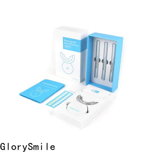 GlorySmile ODM best teeth whitening home kit vs dentist Supply for home usage