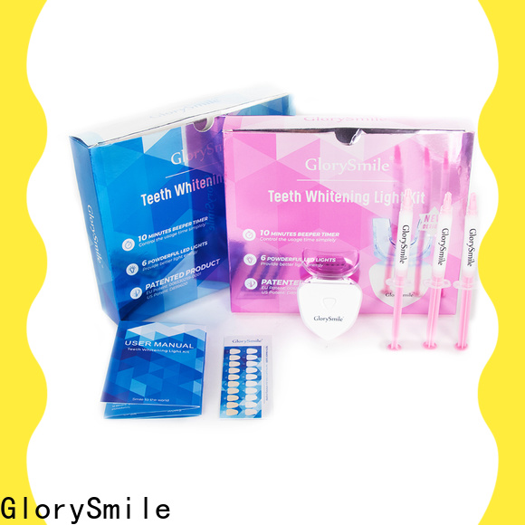 GlorySmile Wholesale ODM good home teeth whitening kits Supply