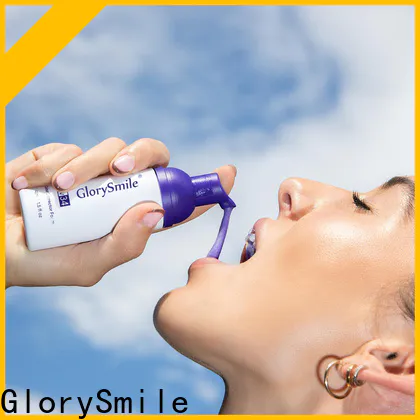 GlorySmile Custom high quality whitening mousse manufacturers for teeth