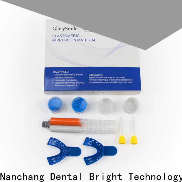 Bulk purchase best dental silicone impression putty company