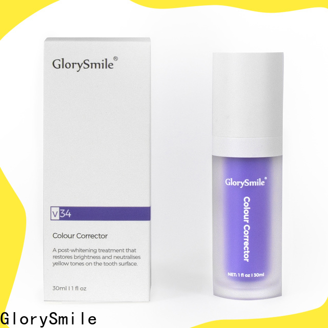 GlorySmile New mousse foam teeth whitening inquire now for whitening teeth