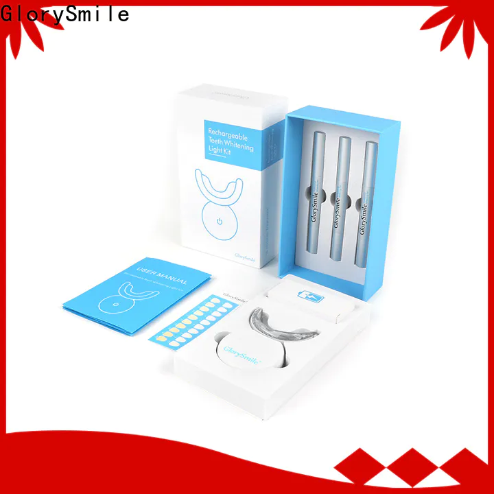 GlorySmile Wholesale best home teeth whitening kit reviews inquire now for whitening teeth