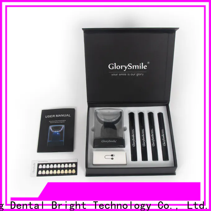 GlorySmile best inexpensive teeth whitening kit manufacturers for home usage
