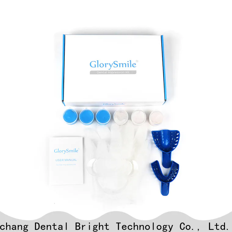 rechargeable teeth impression kit factory for whitening teeth