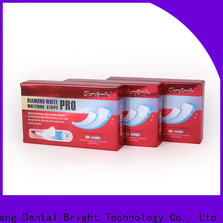 ODM high quality whitening strips price manufacturers for home usage